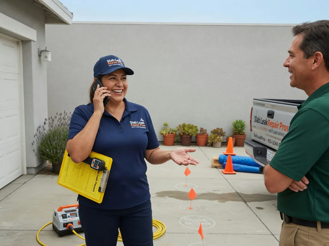 Slab Leak Repair Woodland Park, CO FAQs